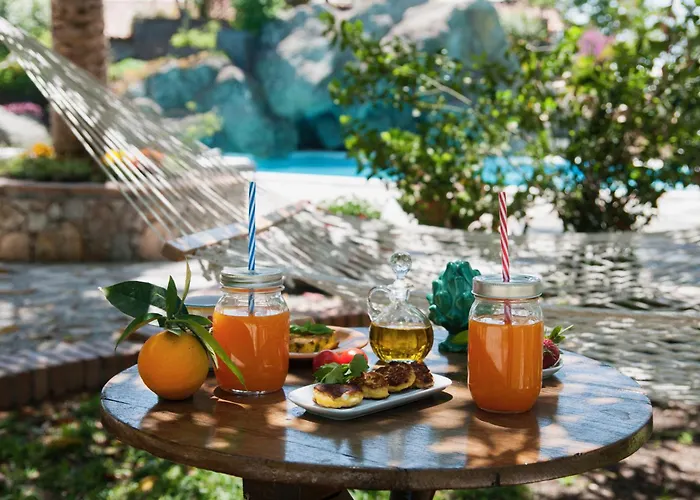 La Bed and breakfast Giardini-Naxos