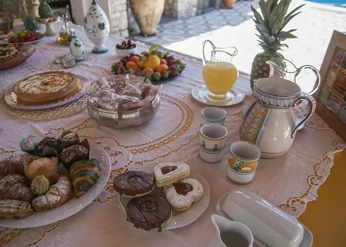 Bed and breakfast La Giardini-Naxos