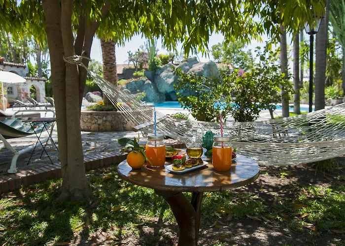 La Bed and breakfast Giardini-Naxos